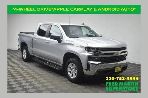 2020 Chevrolet Silverado 1500 LT 4WD photo