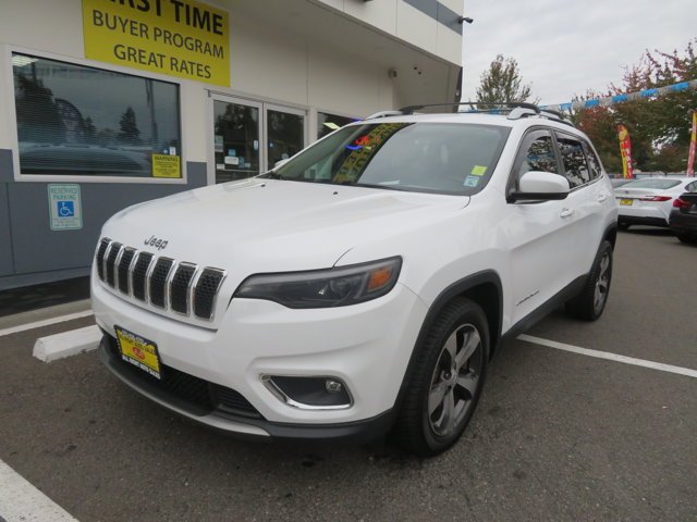 2020 Jeep Cherokee Limited FWD photo