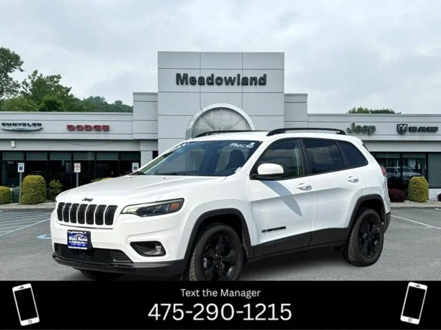 2021 Jeep Cherokee Altitude 4WD photo