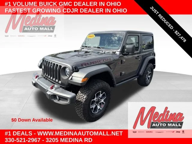 2021 Jeep Wrangler Rubicon 4WD photo
