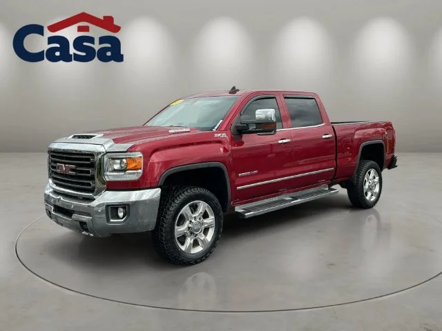2019 GMC Sierra 2500HD SLT 4WD photo