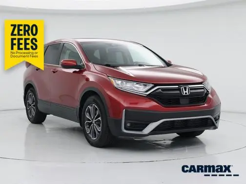 2021 Honda CR-V EX-L FWD photo