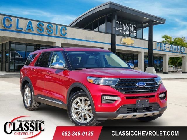 2020 Ford Explorer XLT RWD photo
