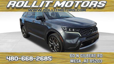 2021 Kia Sorento SX Prestige X-Line AWD photo