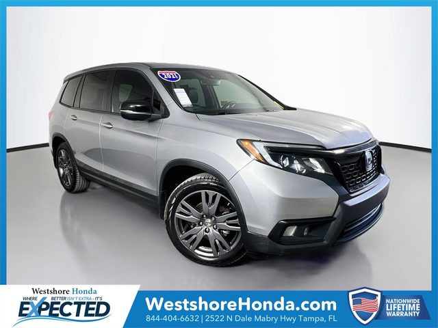 2021 Honda Passport EX-L FWD photo