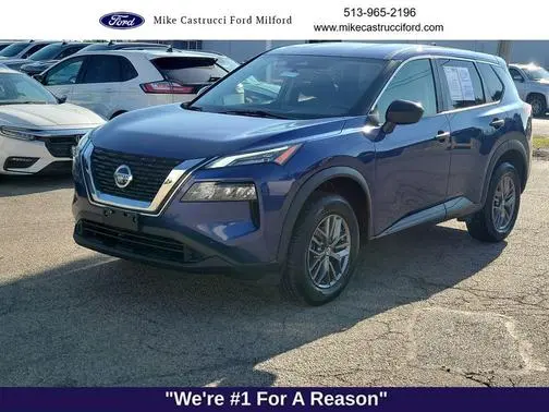 2021 Nissan Rogue S AWD photo