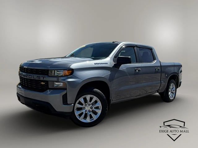 2021 Chevrolet Silverado 1500 Custom RWD photo