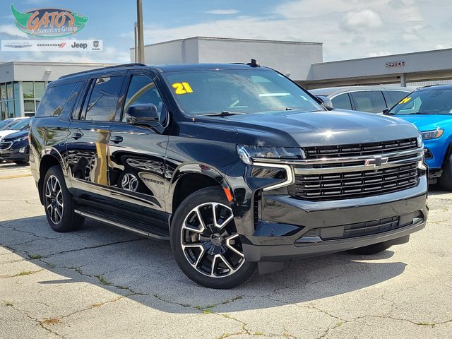 2021 Chevrolet Suburban RST RWD photo