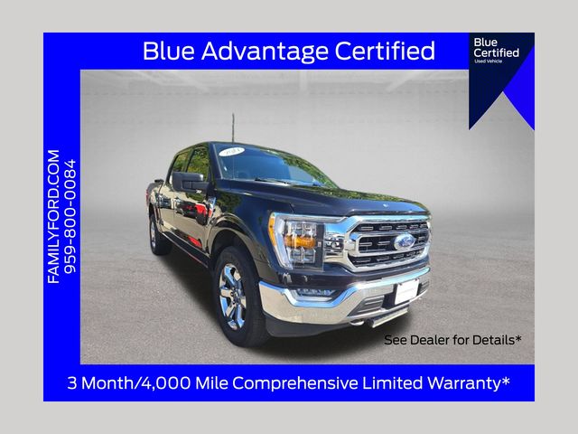 2021 Ford F-150 XLT 4WD photo