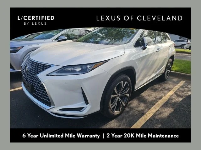 2021 Lexus RX RX 450h AWD photo