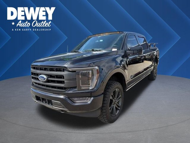 2021 Ford F-150 LARIAT 4WD photo