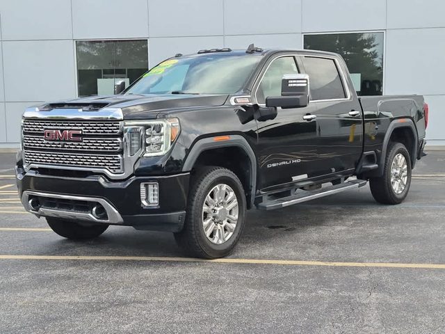 2021 GMC Sierra 2500HD Denali 4WD photo