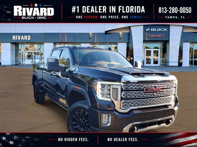 2021 GMC Sierra 2500HD Denali 4WD photo