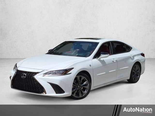 2021 Lexus ES ES 350 F SPORT FWD photo