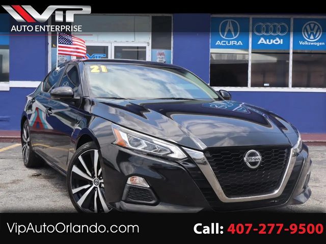 2021 Nissan Altima 2.5 SR FWD photo