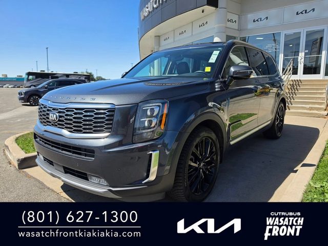 2021 Kia Telluride SX AWD photo