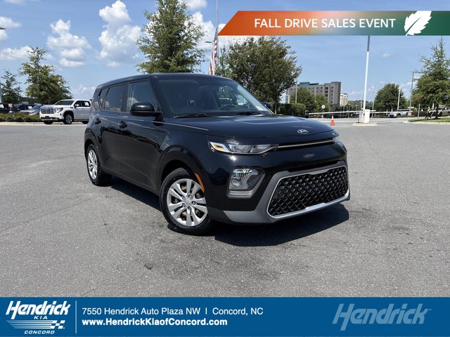 2021 Kia Soul LX FWD photo