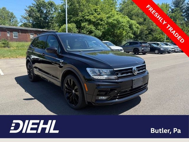 2021 Volkswagen Tiguan SE R-Line Black AWD photo