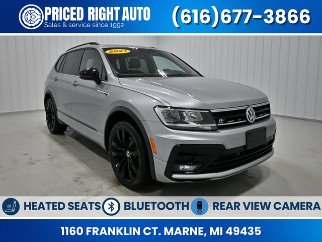 2021 Volkswagen Tiguan SE R-Line Black AWD photo