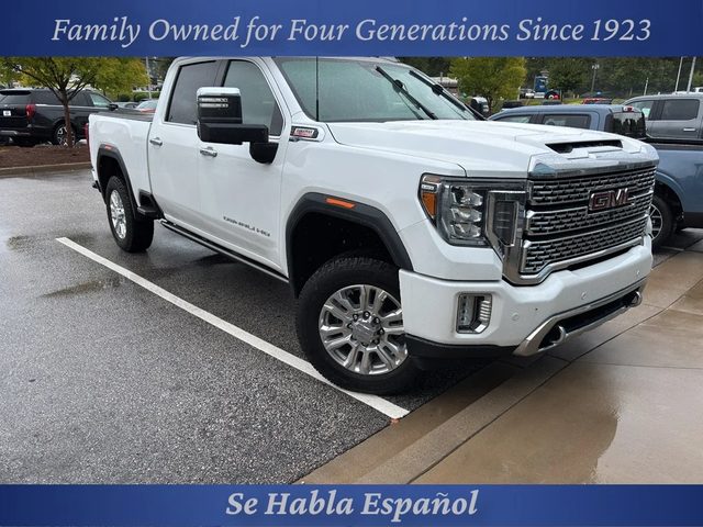 2021 GMC Sierra 2500HD Denali 4WD photo