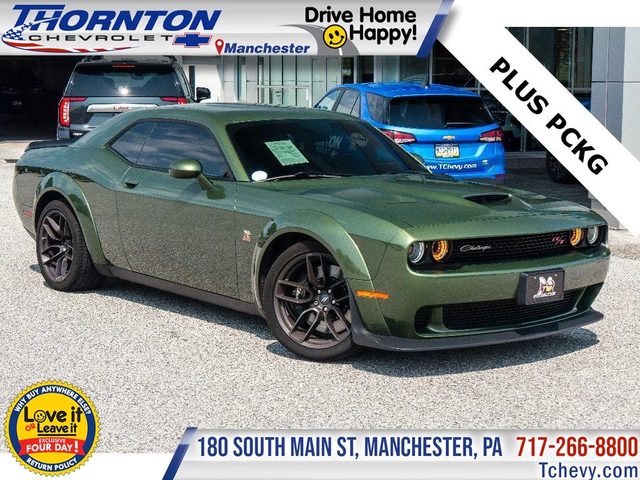 2021 Dodge Challenger R/T Scat Pack Widebody RWD photo