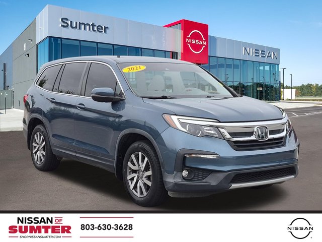 2021 Honda Pilot EX FWD photo