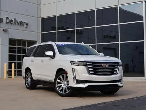 2021 Cadillac Escalade Premium Luxury Platinum 4WD photo