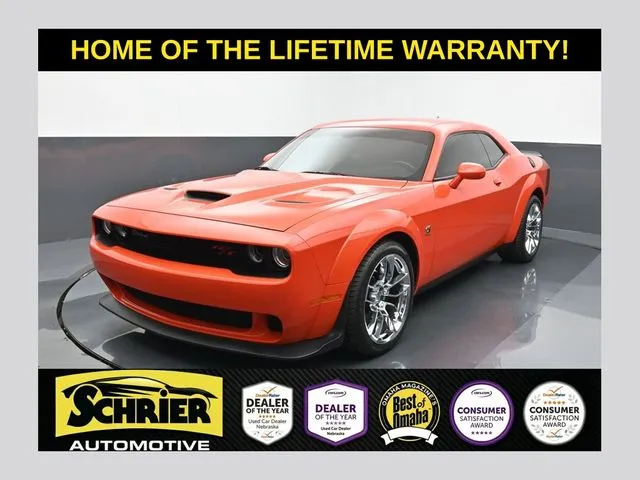 2021 Dodge Challenger R/T Scat Pack Widebody RWD photo