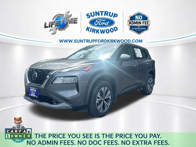 2021 Nissan Rogue SV AWD photo