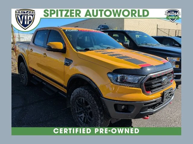 2021 Ford Ranger LARIAT 4WD photo