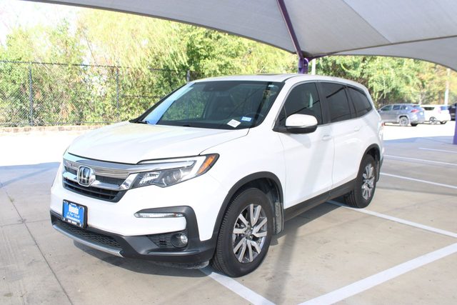 2021 Honda Pilot EX-L FWD photo