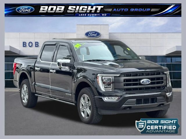 2021 Ford F-150 LARIAT 4WD photo