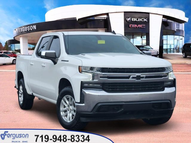 2021 Chevrolet Silverado 1500 LT 4WD photo