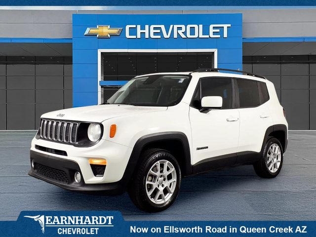 2021 Jeep Renegade Latitude 4WD photo