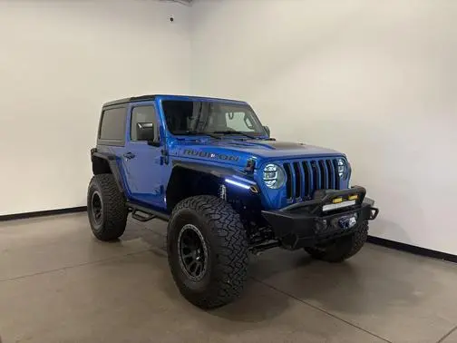 2021 Jeep Wrangler Rubicon 4WD photo