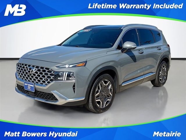 2021 Hyundai Santa Fe Limited FWD photo