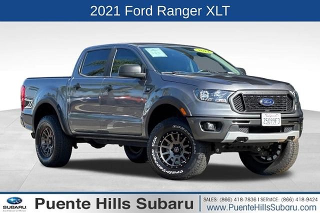 2021 Ford Ranger XLT RWD photo