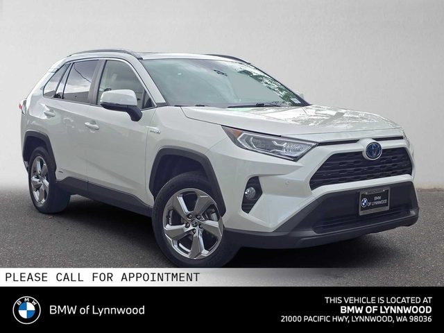 2021 Toyota RAV4 Hybrid XLE Premium AWD photo
