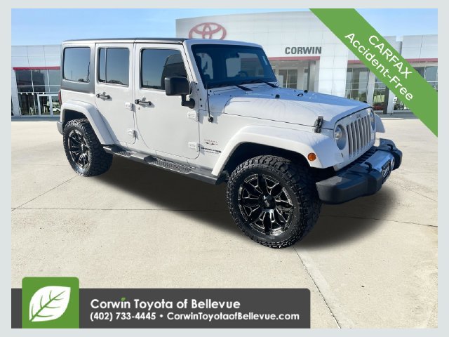 2018 Jeep Wrangler Unlimited Sahara 4WD photo