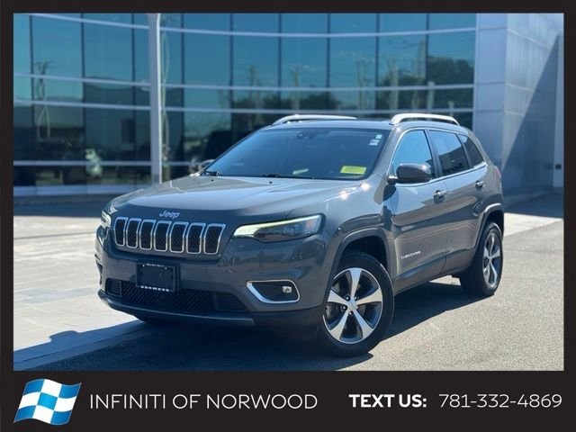 2021 Jeep Cherokee Limited 4WD photo