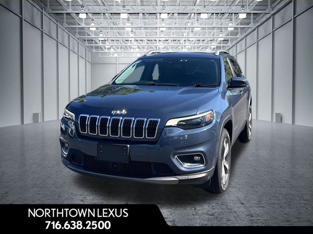 2021 Jeep Cherokee Limited 4WD photo