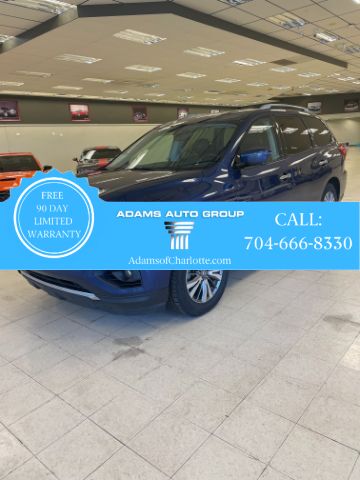 2020 Nissan Pathfinder SL FWD photo