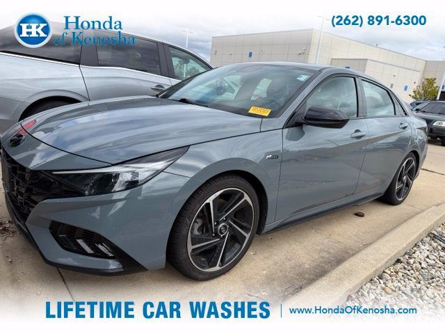 2021 Hyundai Elantra N Line FWD photo