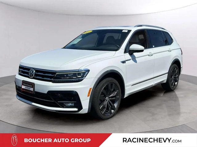 2021 Volkswagen Tiguan SEL Premium R-Line AWD photo