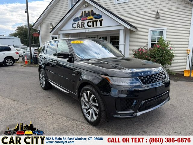 2021 Land Rover Range Rover Sport HSE Silver Edition AWD photo