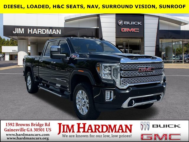 2020 GMC Sierra 2500HD Denali 4WD photo