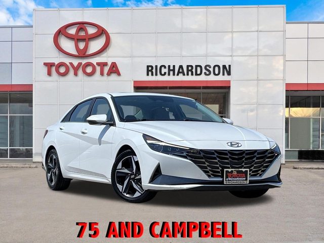 2021 Hyundai Elantra Limited FWD photo