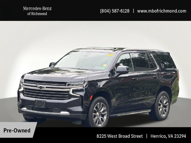 2021 Chevrolet Tahoe LT 4WD photo