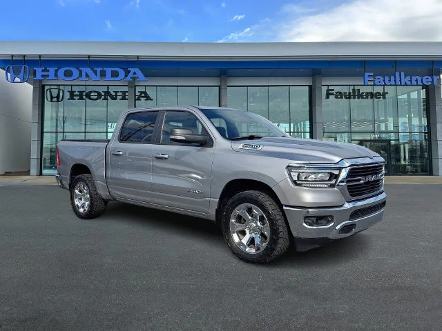2021 Ram 1500 Big Horn 4WD photo