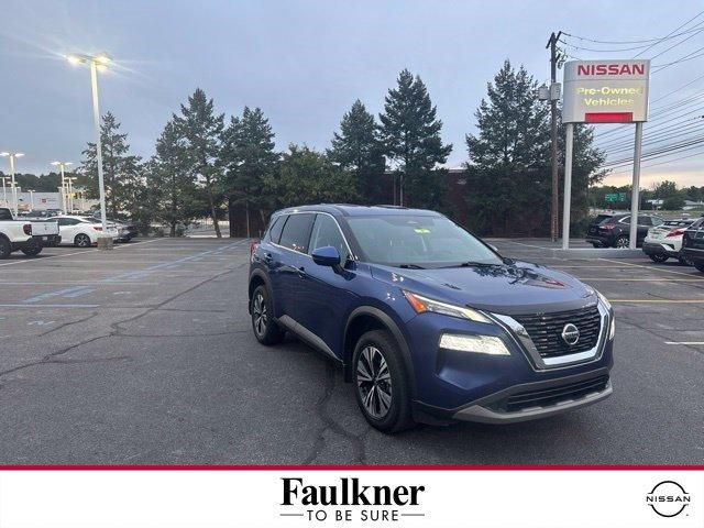 2021 Nissan Rogue SV AWD photo